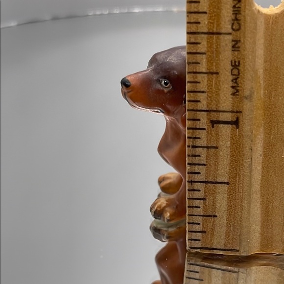 Dachshund vintage small figurine - Picture 6 of 6